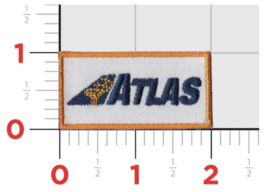 AIR FORCE ATLAS TAB EMBROIDERED PEN POCKET PATCH FOR FLIGHT SUITS - $34.99
