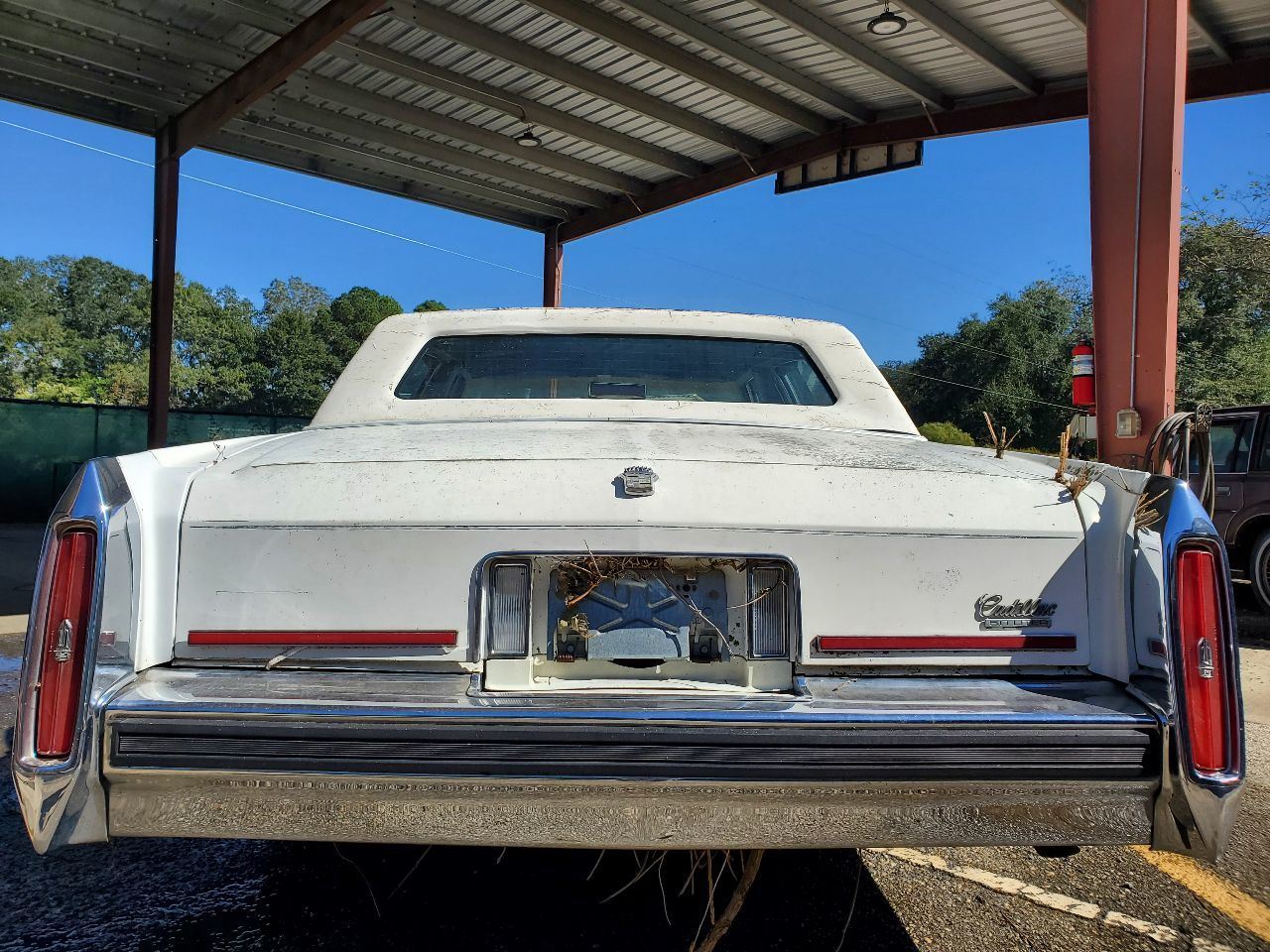 1987 1988 1989 Cadillac Brougham OEM Rust Free Bare Frame  Item image 5