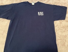 Las Vegas CSI Graphic T shirt - £9.53 GBP