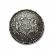 1883 Kalakaua I Rey de Hawaii Restrike Fantasy Medal Collectible - €11,49 EUR