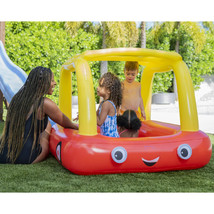 Little Tikes Inflatable Red Giant Coupe Pool - Nib - £21.52 GBP