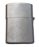 Mastercraft Flip Top Brushed Metal Windproof Ligher Japan - SPARKS! - $13.45 CAD
