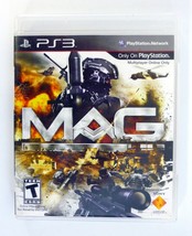MAG Authentic Sony PlayStation 3 PS3 Game Disc &amp; Case 2010 - £2.89 GBP