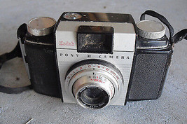 Vintage Kodak Pony II Camera Anastar Lens 44mm f 3.9 - £27.76 GBP