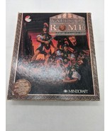 Walls Of Rome Warfare In Classical Times PC Video Game Mindcraft - $17.11