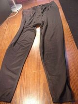 POLY MAX BLACK SILKIE THERMAL BOTTOMS SIZE LARGE BLACK OPS SPECIAL OPS S... - $15.46