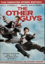 The Other Guys (The Unrated Other Edition DVD 2010) Will Ferrell, Mark Wahlberg - £1.78 GBP
