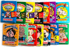 14 x Topps Garbage Pail Kids Original 2nd-15th Series GPK Wax Packs Set OS2-OS15 - $247.45