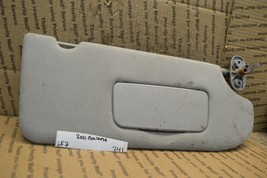 2011 Mitsubishi Galant Right Passenger Side Sun Visor Module 241-6F7 - £7.86 GBP