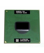 Pentium-M 730 Centrino 1.6 Laptop CPU Processor SL86G notebook computer ... - £6.62 GBP