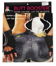 NEW WOMEN&#39;S FULLNESS BUTT BOOSTER LIFTER SUPPORT SHAPER PANTY BLACK #7013 - $17.84