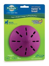 Busy Buddy Twist n Treat Toy Purple 1ea/MD - £14.16 GBP