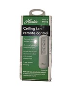 NEW Hunter Matte Black Remote Control Universal 3 Speeds Dimming remote - $28.04