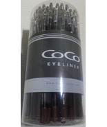 COCO EYELINER 72 PCS 36 Black &amp; 36 Brown Equal 72 PCS - $1,181.64 MXN