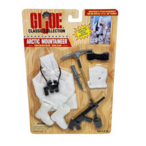 Vintage 1996 12&quot; Gi Joe Artic Mountaineer Mission Gear Accessories New 27852 - £15.15 GBP