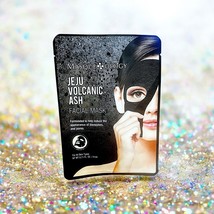 Masqueology Jeju Volcanic Ash Facial Mask 0.17 oz New No Box &amp; Sealed 1 ... - $182.84 MXN