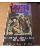 The Snows Of Kilimanjaro VHS Collector&#39;s Edition Gregory Peck, BRAND NEW... - £5.53 GBP