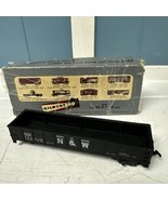 Vtg  A.C. Gilbert HO Scale #505 Black N &amp; W Gondola Car 5 7/8” Made In U... - $447.42 MXN