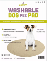Zampa Pets Premium Circular Dog Pee Pads - £13.44 GBP+