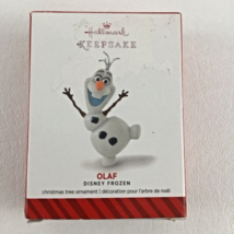 Hallmark Keepsake Christmas Tree Ornament Disney Frozen Olaf Snowman New 2014 - £15.78 GBP
