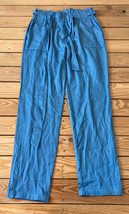 style rack NWT women’s tie front Denim Dress pants size L blue L1 - £9.03 GBP