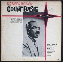 Count Basie - Big Bands Are Back! - LP vinyl - $14.00