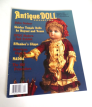 Magazine Antique Doll Collector Dec. 2003 Steiner, Shirley, Cloth Doll etc - £5.17 GBP