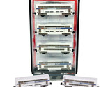 Power Trains: Euro Bullet 4 Train Cars New in Package - $11.88