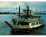 MV Mark Twain Riverboat Louisiana LA Unused UNP Chrome Postcard N26 - $2.92