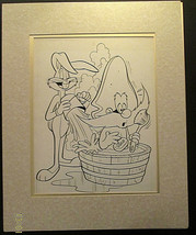 Looney TO0NS,BUGS Bunny &amp; Y, Sam (Bugs Bunny 1970,S Original Comic Book Cover) * - £779.77 GBP