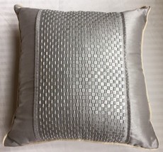 Jlo Jennifer Lopez Throw Pillow Size: 16 X 16&quot; New Ship Free Sequin Chateau Coll - £71.92 GBP