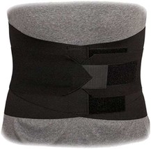 Advanced Ortho Premium Lumbar Sacral Support w/Abdominal Belt (Black) Me... - $43.65