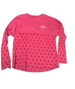Disney Spirit Jersey Walt Disney World Girls Medium (7/8) Long Sleeve Pi... - $547.39 MXN