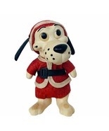 Royal Industries Bank puppy dog Dalmatian Anthropomorphic vinyl Christma... - £73.95 GBP