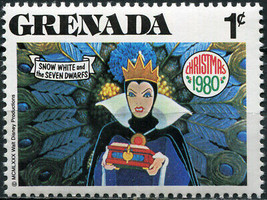 Grenada 1980. The Wicked Queen (MNH OG) Stamp - £3.21 GBP