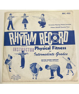 Le Crone Rhythm Record Physical Fitness For Intermediate Grades RRC903 L... - £7.61 GBP