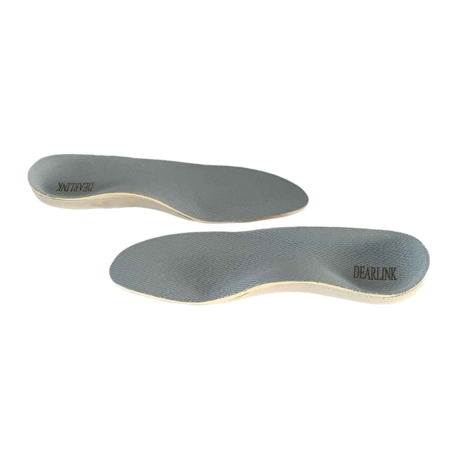 DEARLINK orthotic insoles relieve foot pain in flat and high arches - $5.68