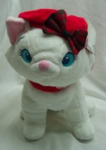 Walt Disney Aristocats Soft Holiday Marie Kitten 11&quot; Plush Stuffed Animal New - £19.73 GBP