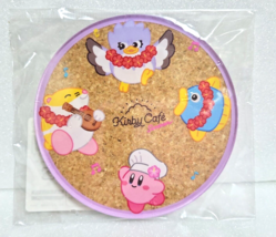 Kirby Cafe Acrylic Cork Coaster Limited NINTENDO - $37.24