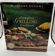Cookbook Williams Sonoma Complete Grilling Cookbook Special Ed.  2001 First Ed, - £9.01 GBP