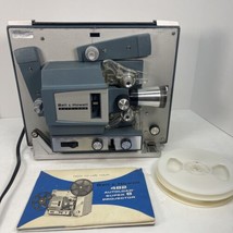 Vintage Bell &amp; Howell Autoload 482A Projector; Super Clean - $110.92