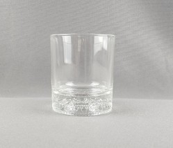 Crown Royal Glasses Old Fashioned Canadian Whisky Lowball Rocks Embossed Bottom - £7.63 GBP