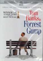 FORREST GUMP (dvd) *NEW* special 2-disc collector&#39;s edition, OOP=Out Of Print - £10.38 GBP