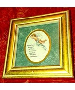 Beautiful angel wall plaque~Angel of Love surround &amp; bless my precious d... - $475.79 MXN
