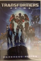Transformers Prime:Darkness Rising(Dvd 2011)RARE Vintage COLLECTIBLE-SHIP N24HRS - £9.39 GBP