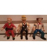 Vintage Dick Tracy Action Figure 1990 Disney Playmates Action Figure 5&quot; ... - $20.35 CAD