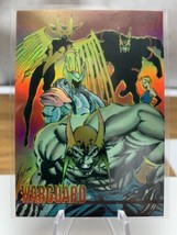 1994 WILDSTORM SET 1 Chase Card C8 Warguard Holo NM Scott Clark Art CV JD - $183.60 MXN