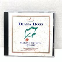 Hallmark Making Spirits Bright Christmas Music CD Diana Ross Modern Jazz Quartet - £7.03 GBP