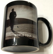 NEIL DIAMOND Coffee Mug 2008 World Tour Black Home Before Dark Pop Music... - £13.14 GBP