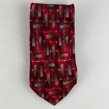 Jerry Garcia Necktie Neck Tie Interstices Collection Thirty Geometric Pattern 10 - £15.48 GBP